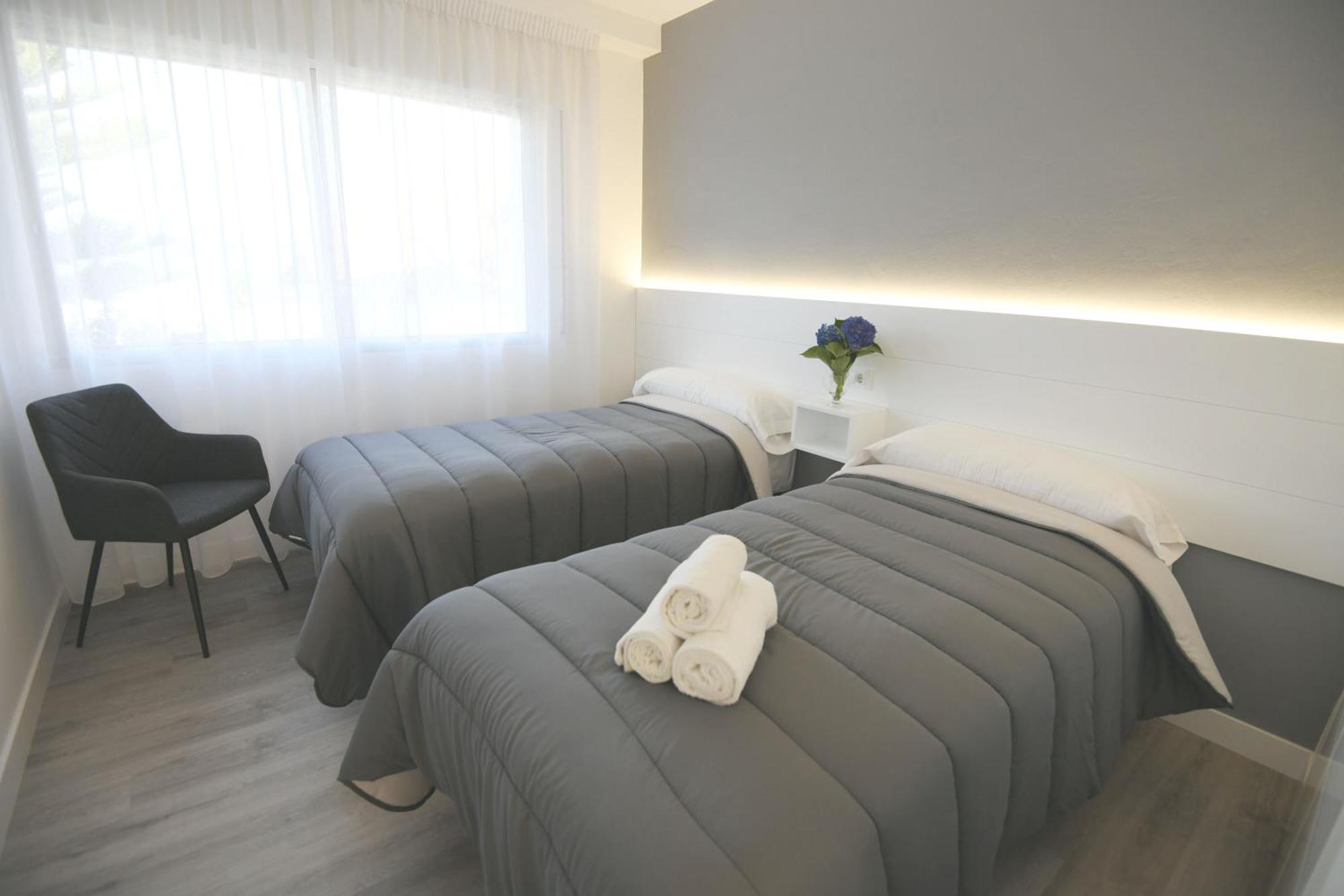 Apartamentos Naturmar Raxo Eksteriør bilde