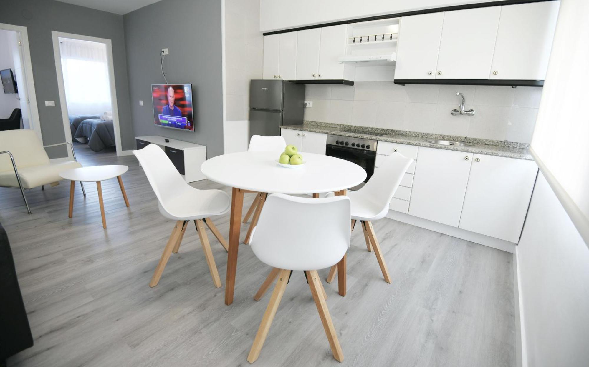 Apartamentos Naturmar Raxo Eksteriør bilde